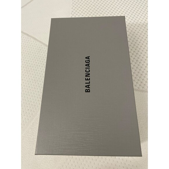 Balenciaga Knife Knot Slip On Mule Heel Shoes Size 38 US 8 - Picture 8 of 10